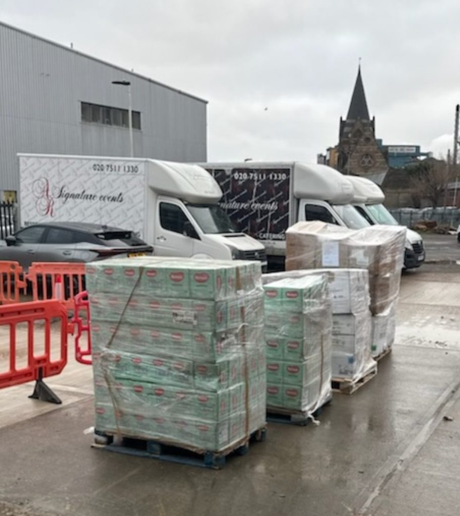 Irons Foodbanks Donation