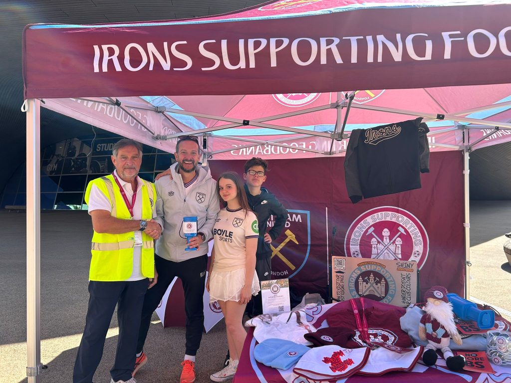 Irons Foodbanks Donation
